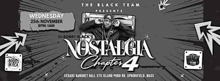 DJ BOBBY BLACK'S NOSTALGIA CHAPTER 4