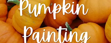 Kids Activity: Pumpkin Painting