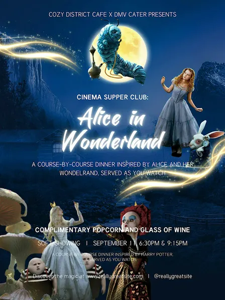 9/25 CSC: Alice in Wonderland 9PM - 10:40PM