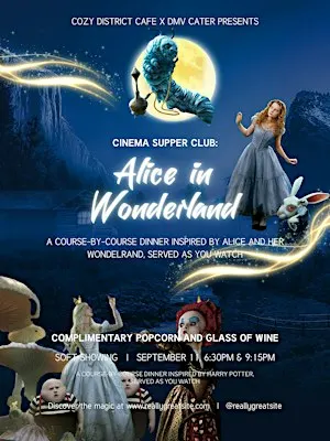 9/25 CSC: Alice in Wonderland 9PM - 10:40PM