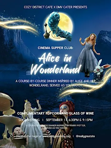 9/25 CSC: Alice in Wonderland 6:30PM - 8:30PM