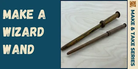 Make A Wizard Wand