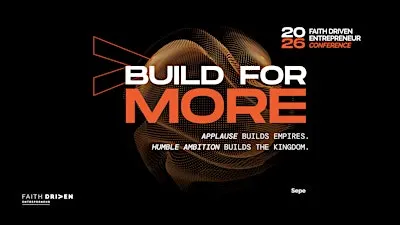 BUILD FOR MORE - Faith. Purpose. Impact.