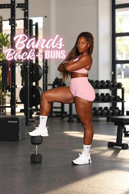 BANDS, BACK + BUNS with Bobbi Rae and lululemon Canal Place