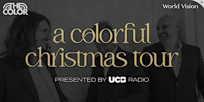 A Colorful Christmas - Edmonton - 2026 - Christian Concert Tour
