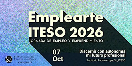 Emplearte ITESO 2026