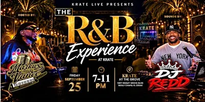 The R&B Experience @ KRATE