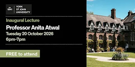 Inaugural Lecture- Professor Anita Atwal