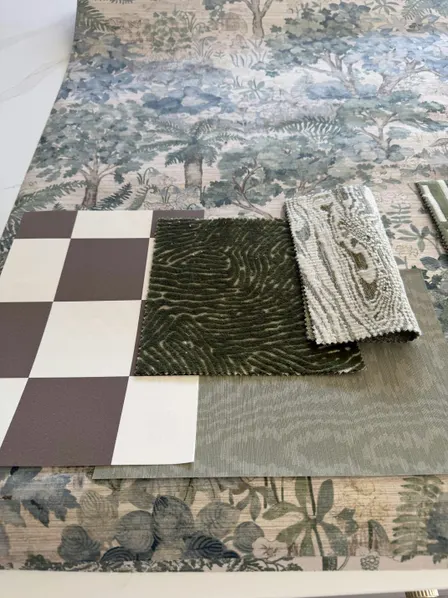 Create a moodboard with an Interior Designer