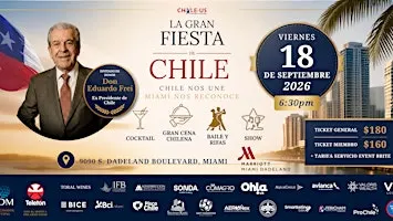 La Gran Fiesta de Chile | Gala Anual 2026 – Chile-US Chamber of Commerce