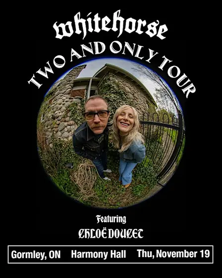WHITEHORSE | Two and Only Tour @ Harmony Hall