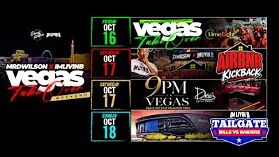 Vegas Weekend: All Access Ticket