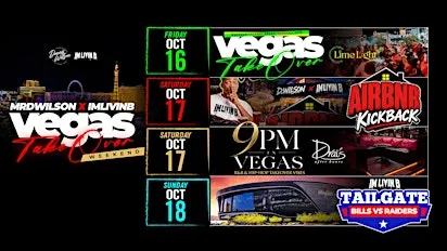 Vegas Weekend: All Access Ticket