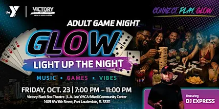 Glow Night: Games & Vibes
