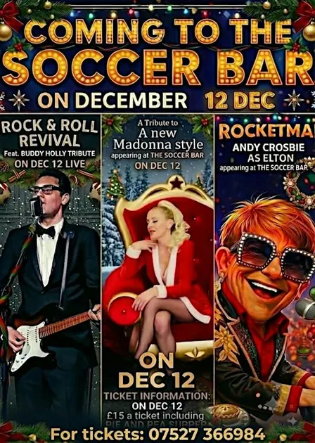 ROO STARS  CHRISMAS Extravaganza