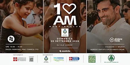 10AM MORNING CLUB COMUNE PINO TORINESE