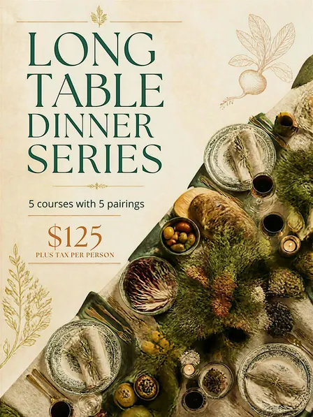 Mezedes at The Long Table