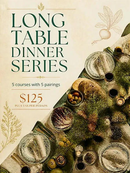 Mezedes at The Long Table