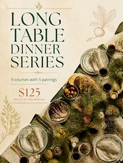 Mezedes at The Long Table