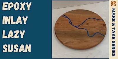 Epoxy Inlay Lazy Susan