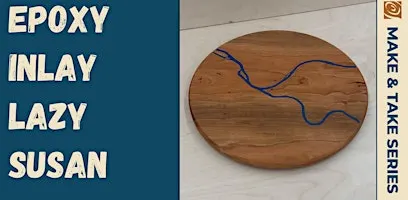 Epoxy Inlay Lazy Susan