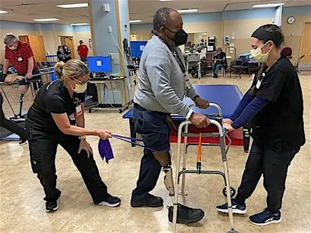 Advanced Gait Training for Individuals with Lower Extremity Amputation