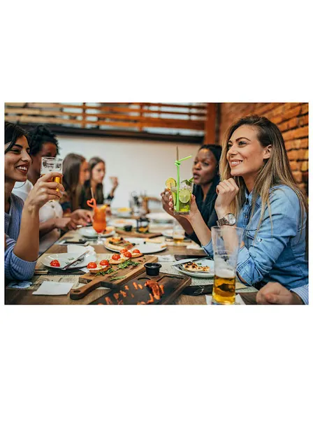 Business lunch invitées