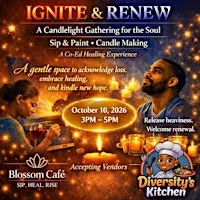 IGNITE & RENEW CANDLE LIGHT FOR THE SOUL!
