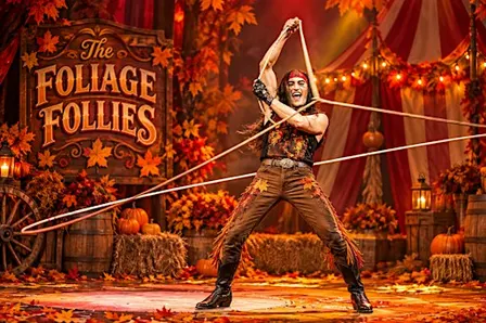 THE FOLIAGE FOLLIES All-Ages Circus Show Jim Thorpe Fall Foliage Festival