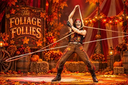 THE FOLIAGE FOLLIES All-Ages Circus Show Jim Thorpe Fall Foliage Festival