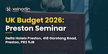 Preston - Budget Seminar