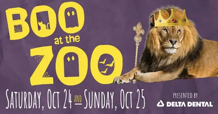 Boo at the Zoo presented by Delta Dental of Idaho