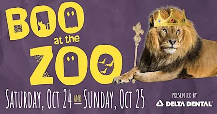 Boo at the Zoo presented by Delta Dental of Idaho