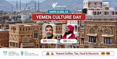Yemen Culture Day with Pure Hands