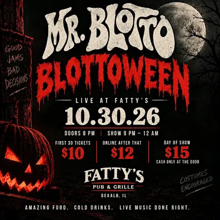 BlottoWeen @ Fatty's Pub & Grille