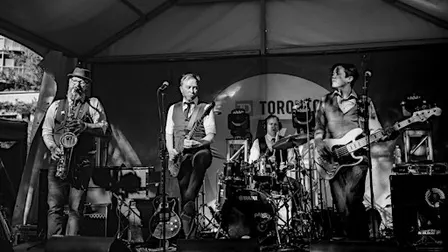 Jim Dan Dee's "One Last Shot" w/Fat Mob and Pat James & the Whole Truth