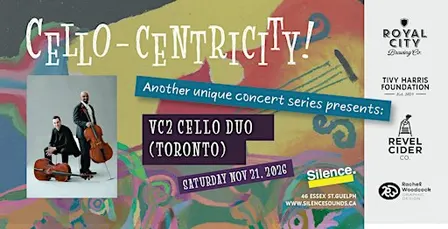 Cello-centricity!: VC2 Cello Duo