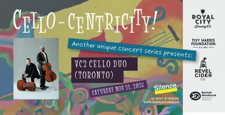 Cello-centricity!: VC2 Cello Duo