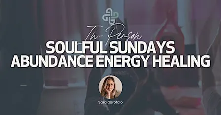 Soulful Sundays @ The London WEHO Los Angeles: Abundance Energy Healing