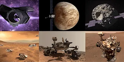 Interplanetary Life - March of the Robots