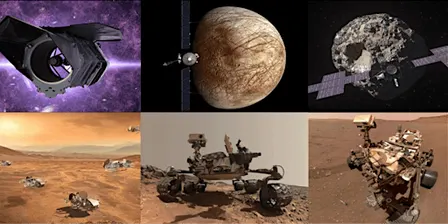 Interplanetary Life - March of the Robots