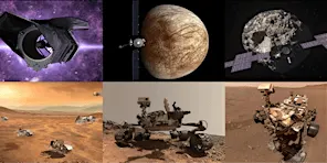 Interplanetary Life - March of the Robots