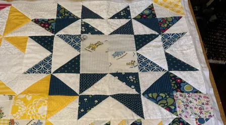 The Power of One Patchwork Series:The Eight-pointed Star