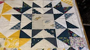 The Power of One Patchwork Series:The Eight-pointed Star