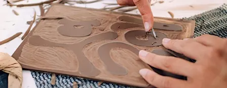 Lino Cut Holiday Card Workshop (Bowmanville)