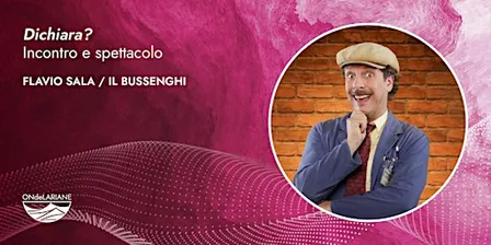 “Dichiara?” Spettacolo e incontro