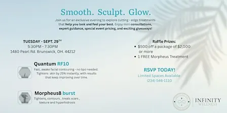 Smooth , Sculpt, Glow