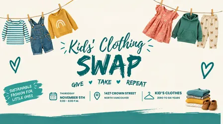 Cork It Kids Clothing Swap