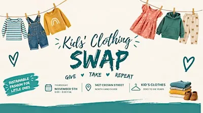 Cork It Kids Clothing Swap