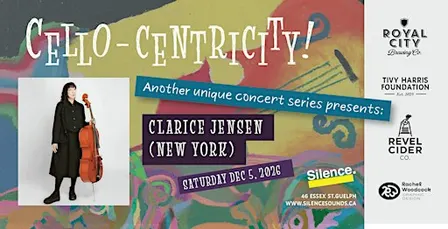 Cello-centricity!: Clarice Jensen